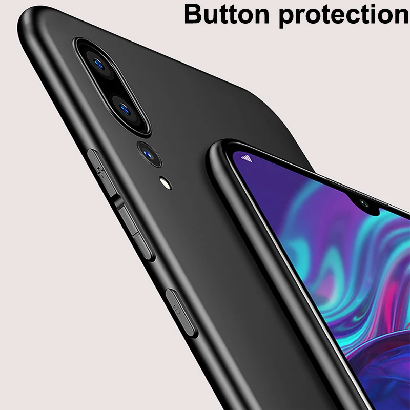 Черный чехол для lenovo Z5S, Ультратонкий Мягкий чехол s Для lenovo L78071, чехол для lenovo Z5S, чехол для задней панели, fundas