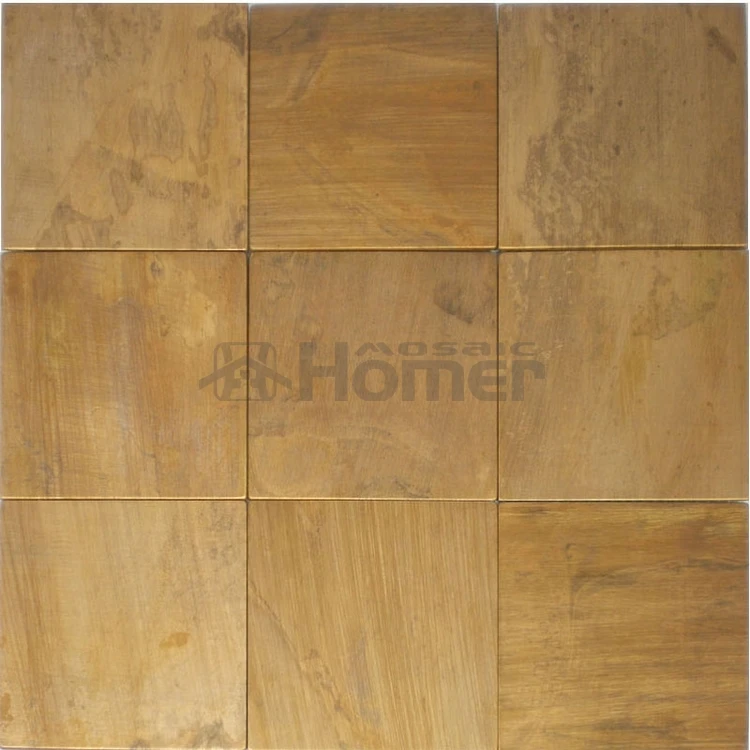 

free shipping, big size bronze mosaic tiles metal brass tiles for bedroom living room backsplash and wall tiles
