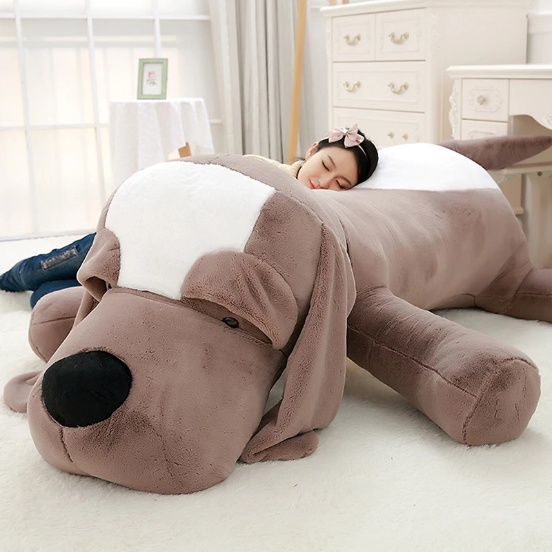 Cute Big Ear Plush Toy Dog Pillow Stuffed Animals Sofa Cushion Kids Birthday Gift Girl Toys Doll | Игрушки и хобби