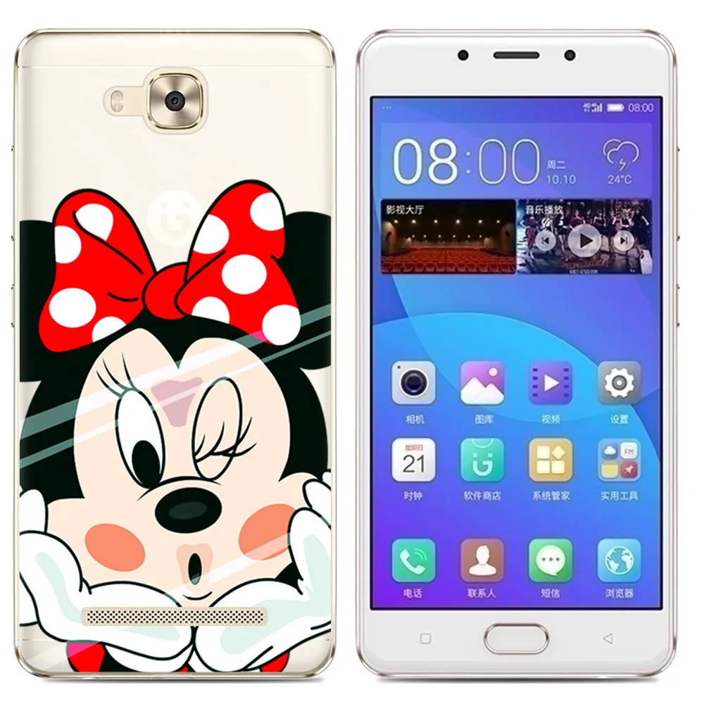 Чехол для телефона Gionee F5 5 3 дюйма модный дизайн высокое качество художественная