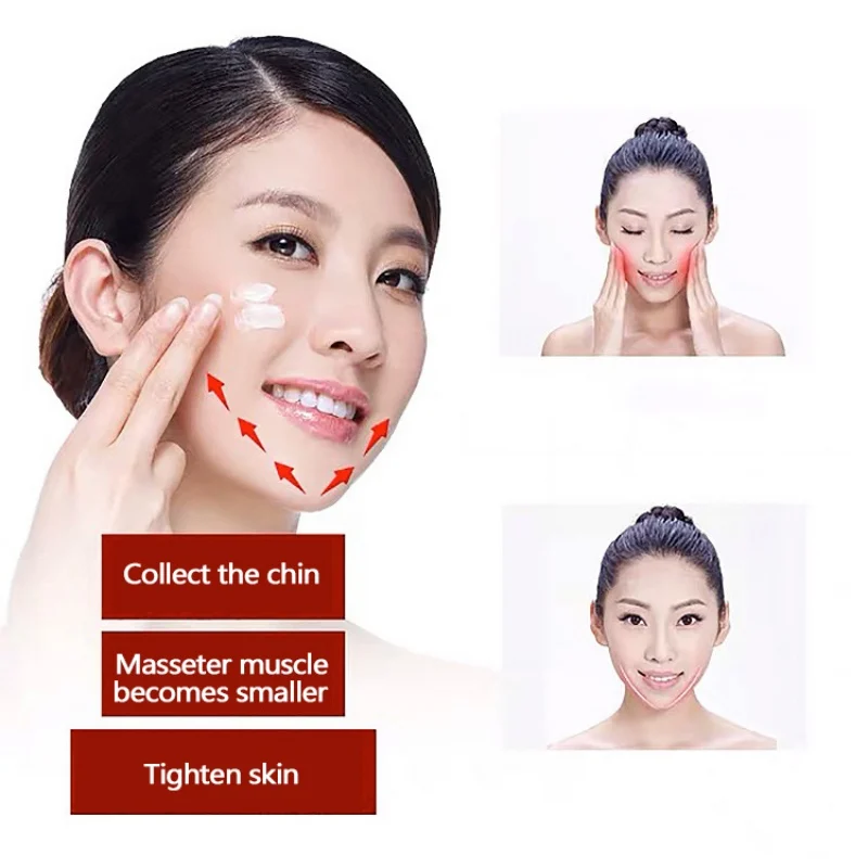 Slimming Face Lifting Cream Firming V-line Massage Anti-aging-wrinkle Moisturizing Beauty 3d | Красота и здоровье