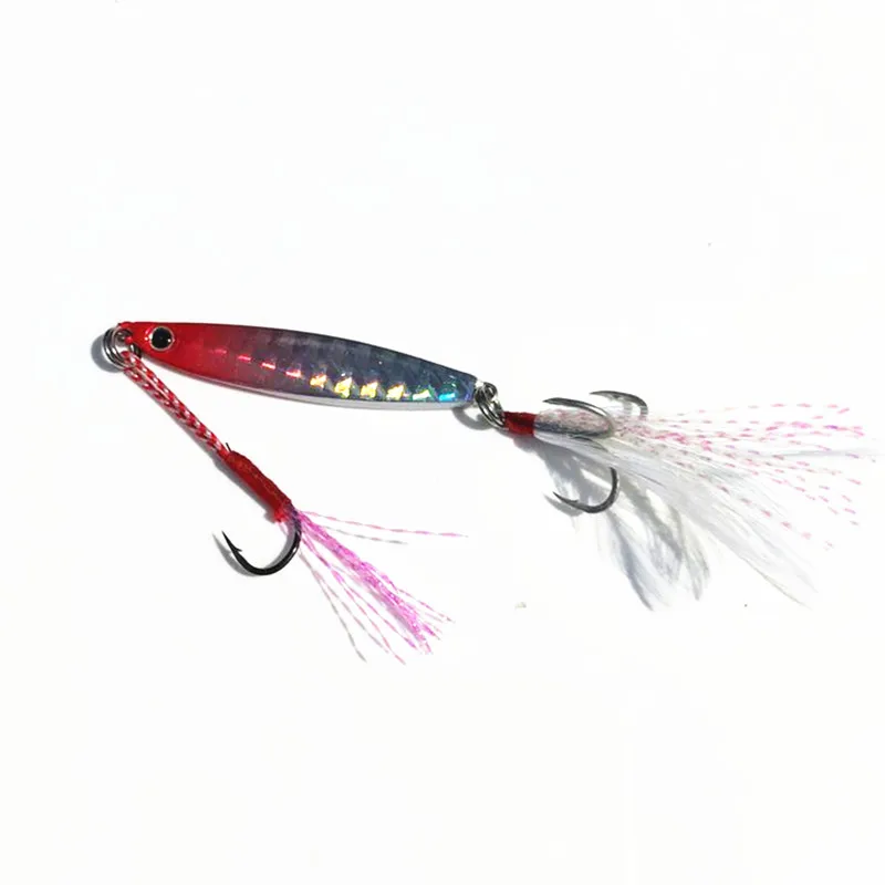 Hot Sale 1 Pieces7g 4.5cmMetal Lure Fishing Spoon Freshwater Hard LureSliceJigBait Tackle Metal Jigging | Спорт и развлечения