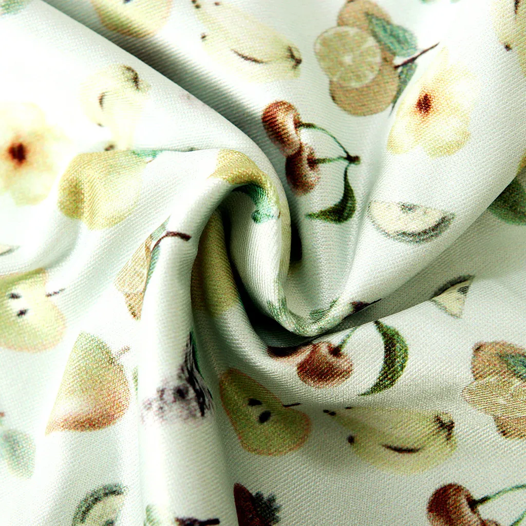 Комплект детской одежды для девочек хлопковое мусульманское платье Длинная