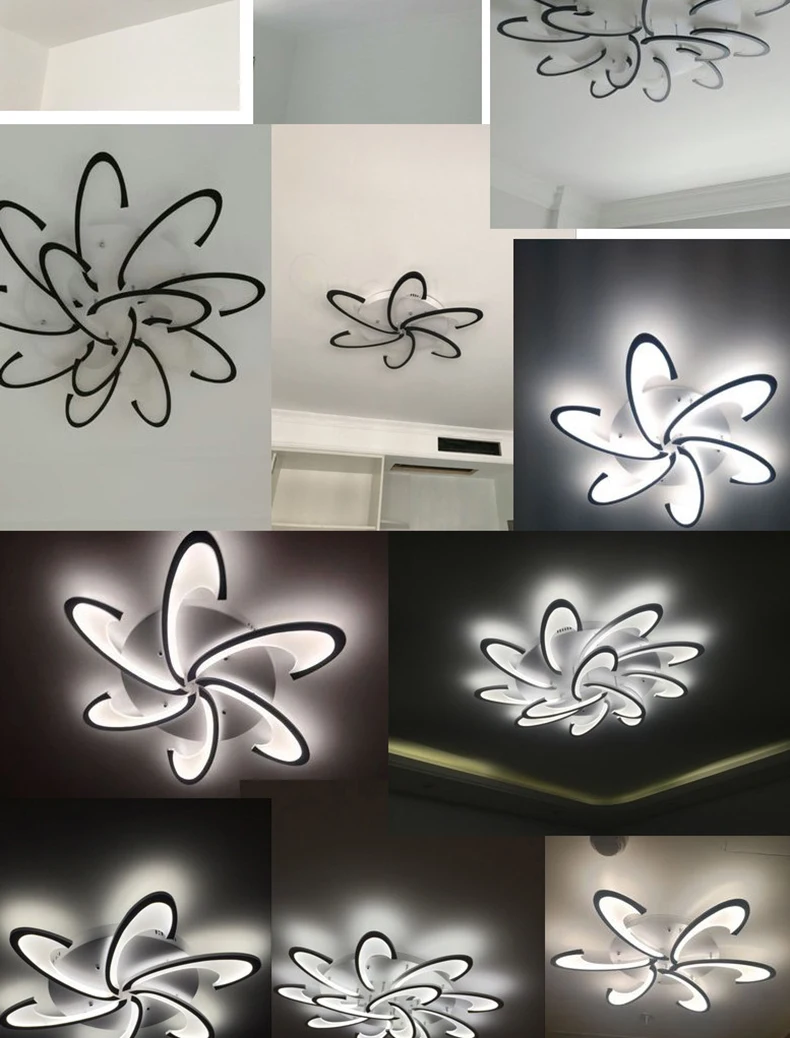 LICAN Modern LED Ceiling Lights for Living room Bedroom luminaire plafonnier Lampara de techo Modern Ceiling lamp Fixtures