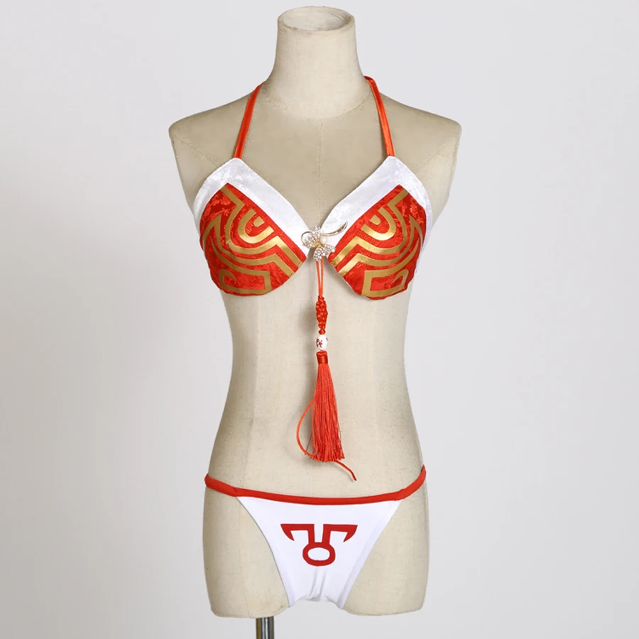 2018 Hot Game LOL Ahri Sexy Underwear bikini Uniforms The Nine-Tailed Fox Cosplay Costume For Women Halloween Carnival Тематическая