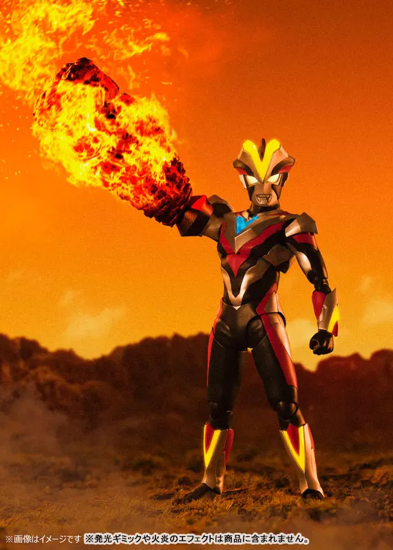 100% оригинал BANDAI SPIRITS Tamashii initions S.H.Figuarts (SHF) фигурка Ультрамен победитель от &quotUltraman