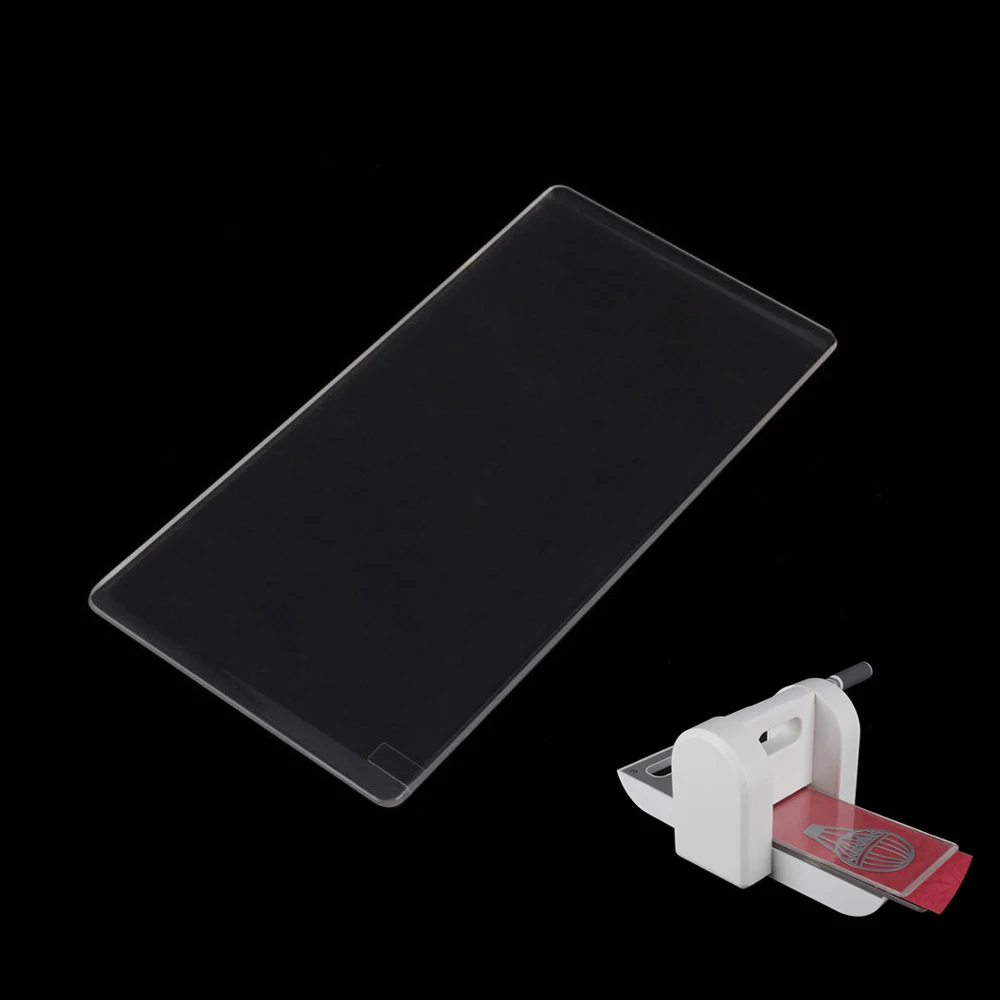 Пластина для скрапбукинга 4 мм PC прозрачная крафт машина тиснения пластины