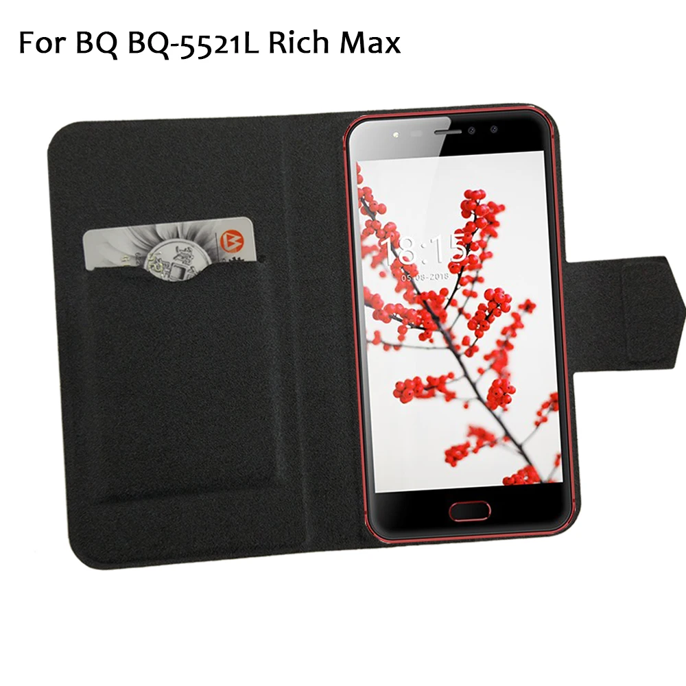 5 цветов Лидер продаж! BQ 5521L Rich Max чехол для телефона кожаный заводская цена
