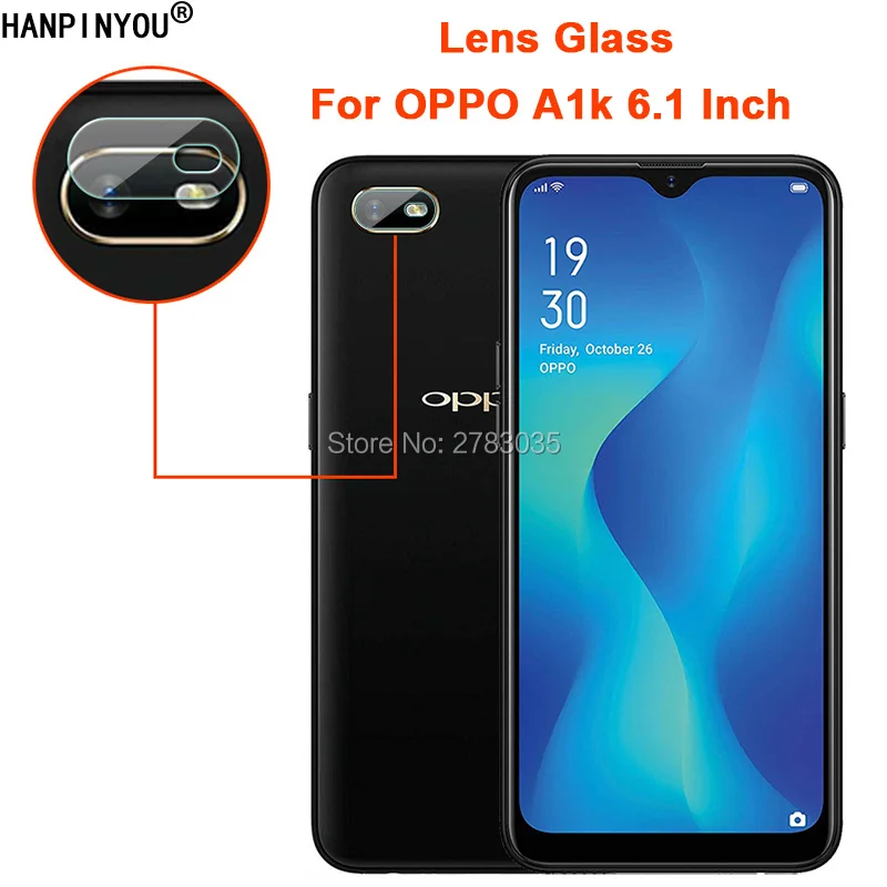 Прозрачная ультратонкая Защитная пленка для объектива задней камеры OPPO A1k 6 1
