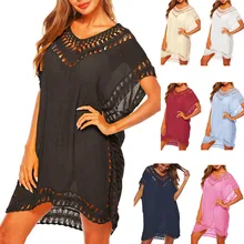 Tunic Beach Dress White Cover up For Women Black Sarong Pareo Femme Pareos and Dresses 2021 Tunica playa mujer Swimsuit Cover-up