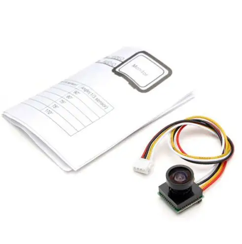 Камера с широкоугольным объективом 600TVL 1/4 1 8 мм CMOS FPV 170 градусов PAL/NTSC 3 7-5 в + номер