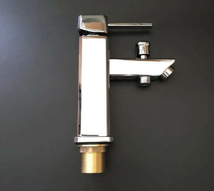 Санузел Merdeka медь смеситель с ABS ручной душ одно отверстие установка ванная