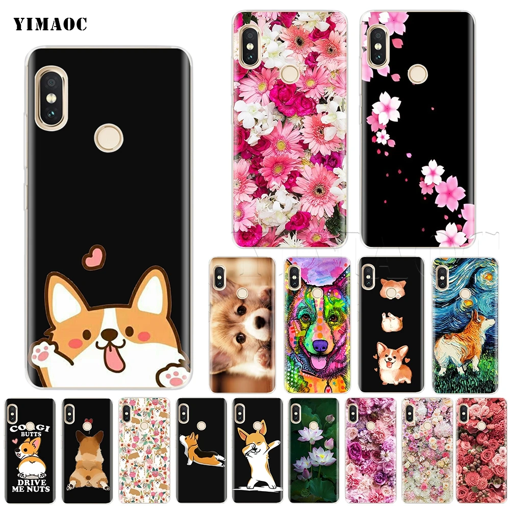 Силиконовый чехол для Xiaomi Redmi Note 8 8A S2 4 4x 4a 5 5a 6 7 Go Pro Plus|Бамперы| |