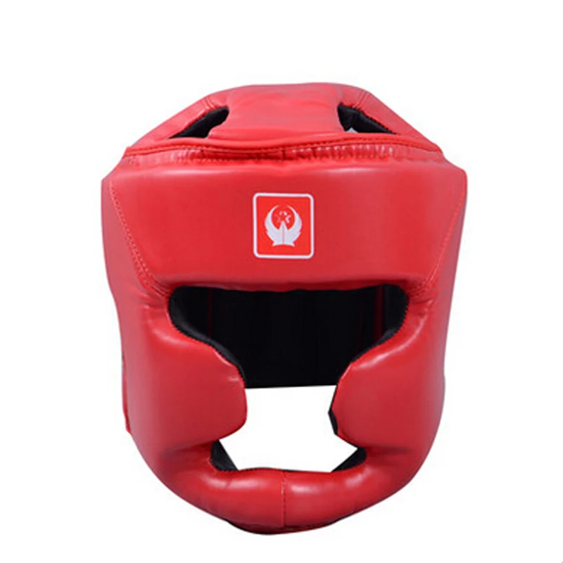 Новый профессиональный занятий боксом для защиты головы спарринг Шестерни шлем