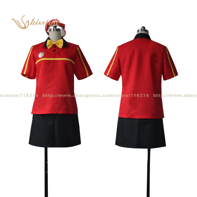 Kisstyle Fashion The Devil это часть таймера! Костюм для косплея Chiho одежда Sasaki|costume painting|clothing