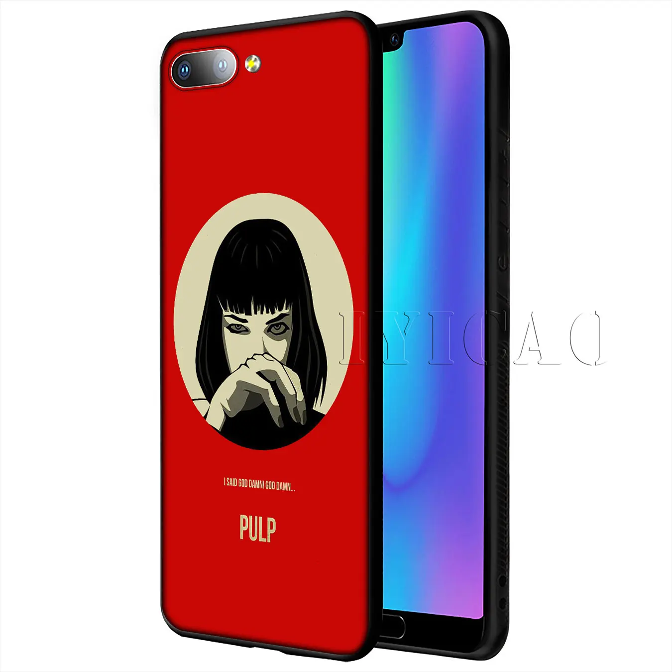 Мягкий чехол для Huawei P20 Pro P10 P8 P9 P30 Lite Mini 2017 P Smart 2019|Бамперы| |