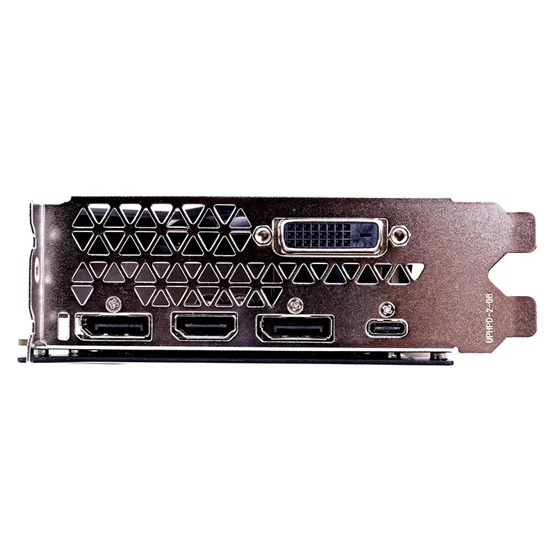 Цветная игровая видеокарта GeForce RTX 2070 GT 8GB GDDR6 TU106 с чипом 2304 CUDA 1620Mhz Boost Clock 256bit