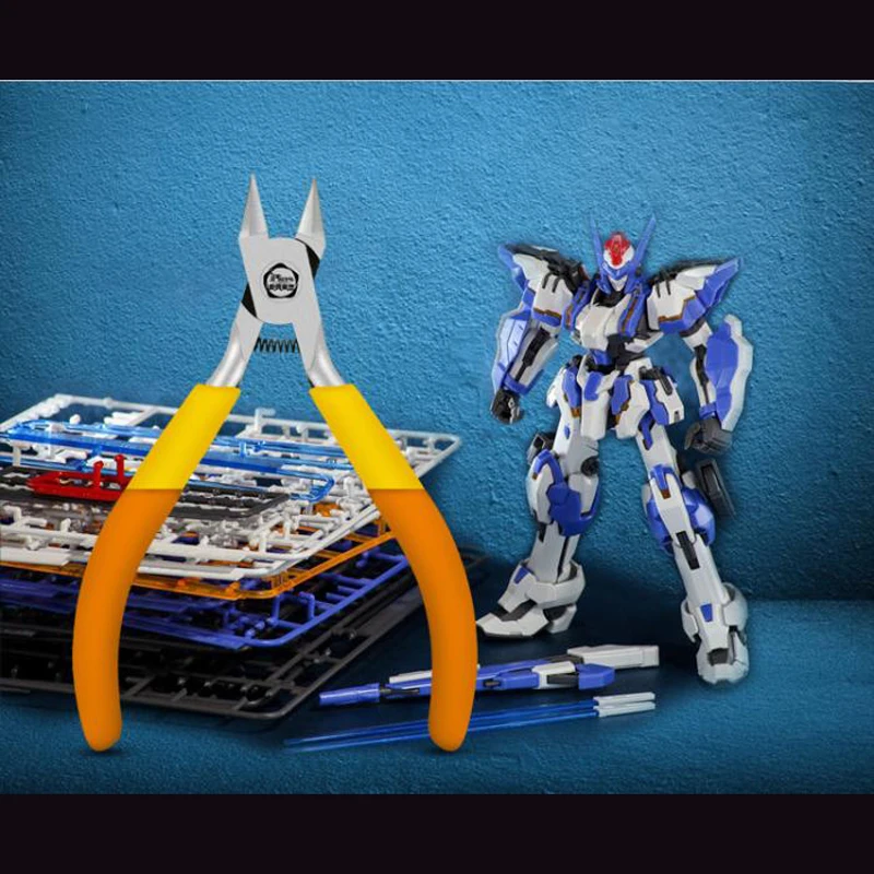 Fengmang модель Насадка фреза плоскогубцы ультратонкие однолезвия сопла военная Gundam
