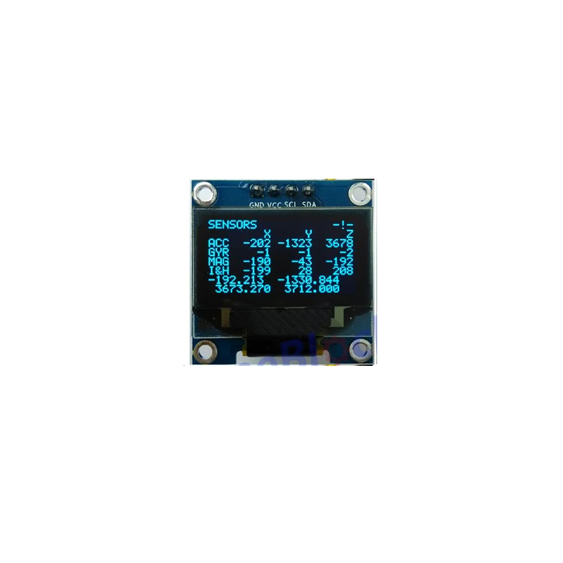 F3 F4 OMNIBUS BeeRotor Naze32 igc IIC Коммуникационный рейсовый свет OLED дисплей экран 0 96 дюйма