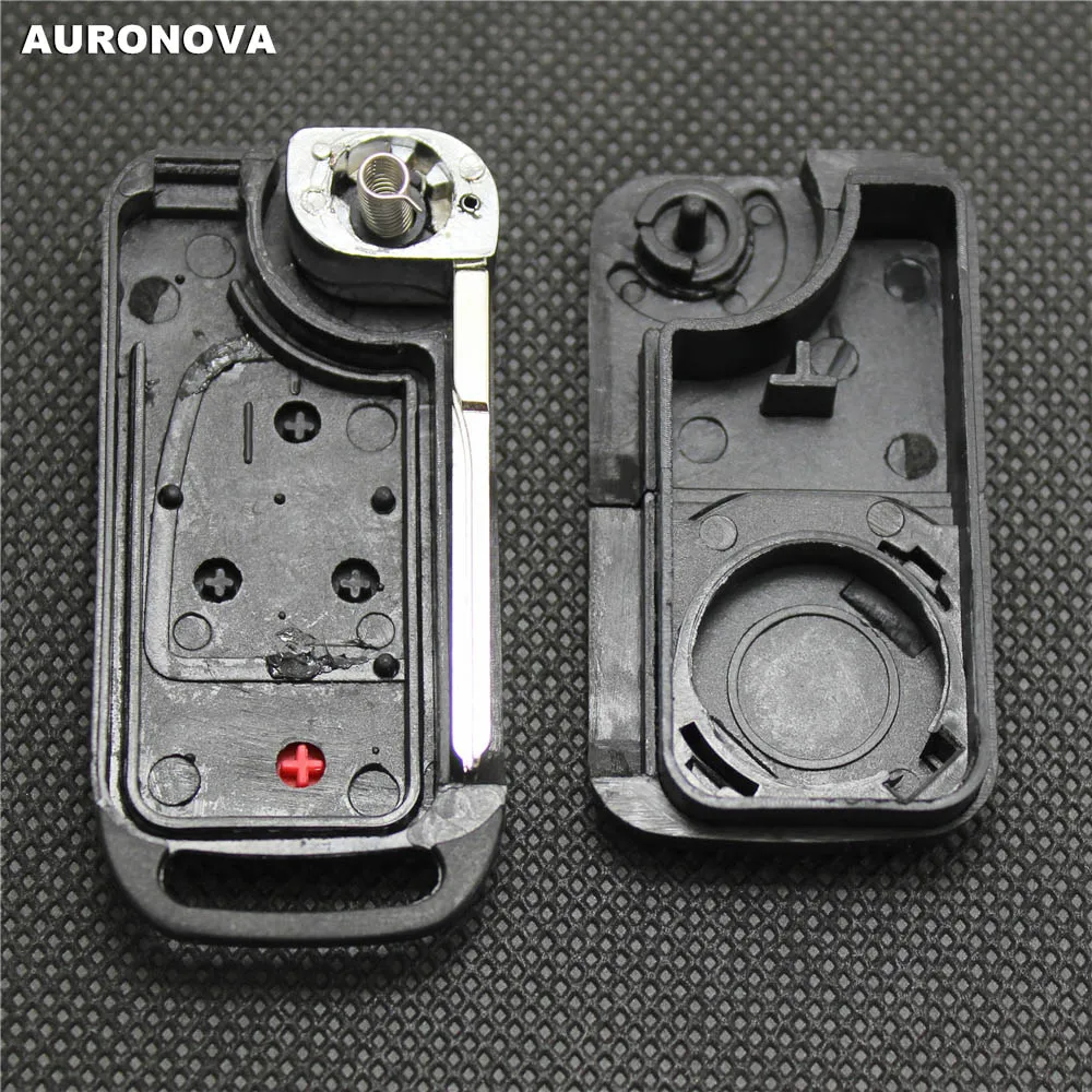 AURONOVA Новый Сменный Складной Корпус ключа для MERCEDES BENZ C E S ML W140 3 + 1 кнопки маленькая