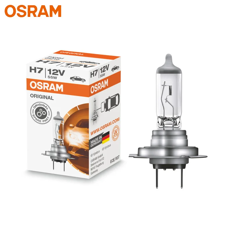 OSRAM H7 PX26d 3200K стандартная оригинальная линия Автомобильная передняя фара