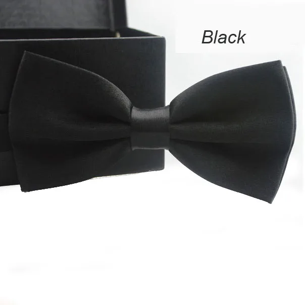 

male marriage bow ties for men business lot Classic Classic Fashion Novelty Mens Adjustable Tuxedo Wedding Bow Tie NecktieY419