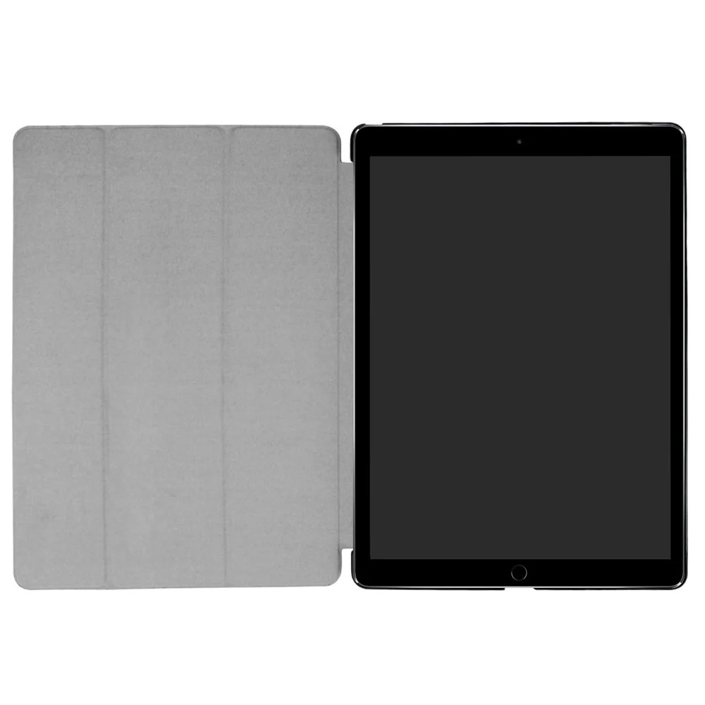 Твердый замшевый чехол из искусственной кожи для ipad pro iPad Pro 12 9 2017 A1671 2015 A1652