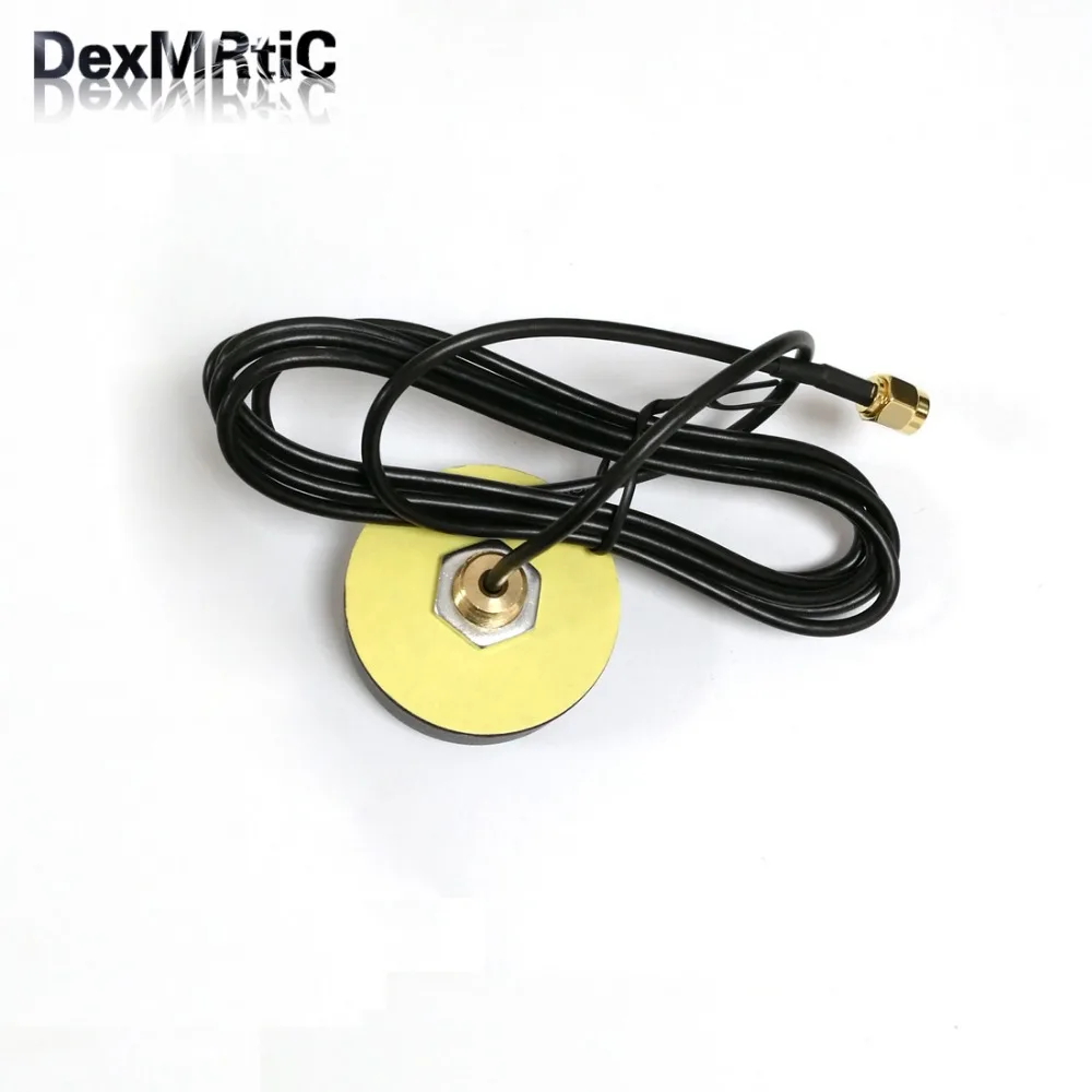 

2.4Ghz WIFI antenna DTU cabinet aerial OMNI 3dbi waterproof with 1.2m extension cable SMA male connector