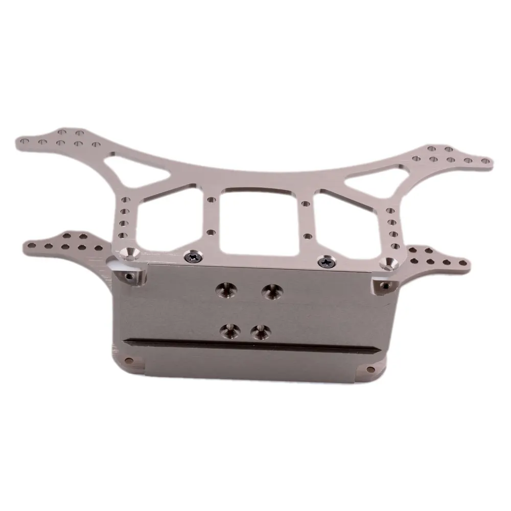1 Набор DIY рама шасси сплав алюминиевый осевой Ax10 Ax30505/Ax30504 Upgarde для 1/10 Rc