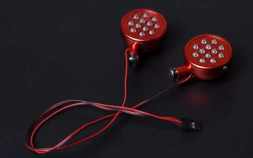 1/5 rc автомобиль газ запчасти baja Rovan новый продукт BAJA CNC сплав светильник набор с