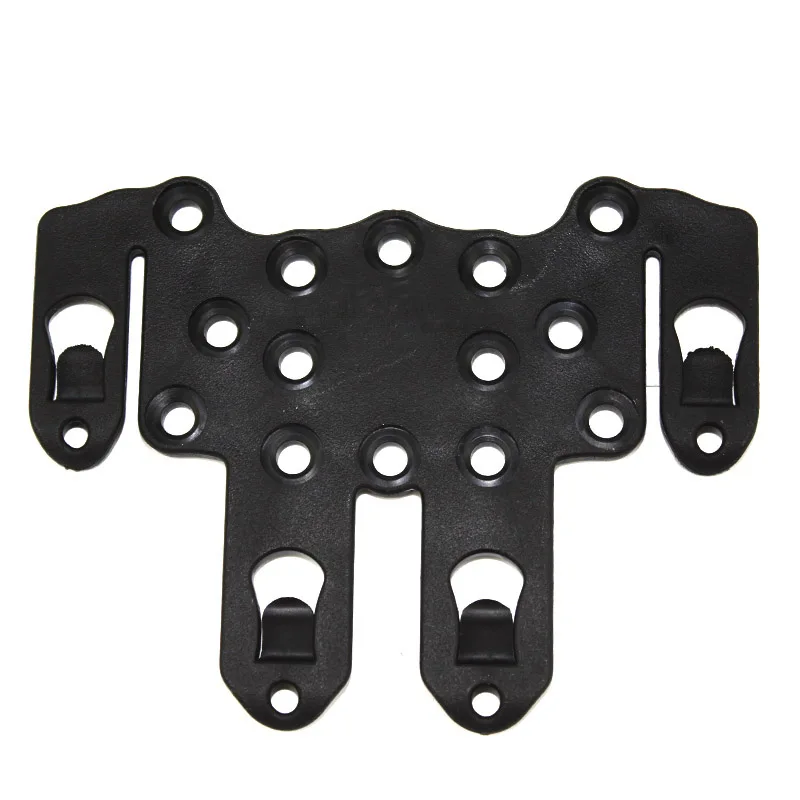 

CQC Style Serpa Holster MOLLE Ambidextrous Strike Speed Clip Platform Rail Mount Free shipping