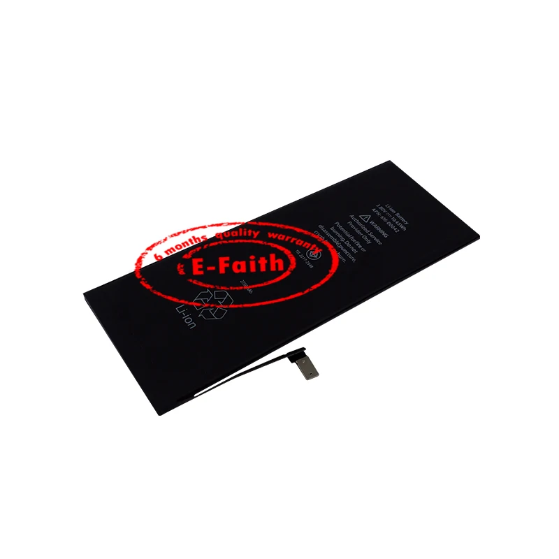 Новые 100% e вера телефон Батарея для iphone 6S Плюс Реальная Ёмкость 2750 мАч с машины