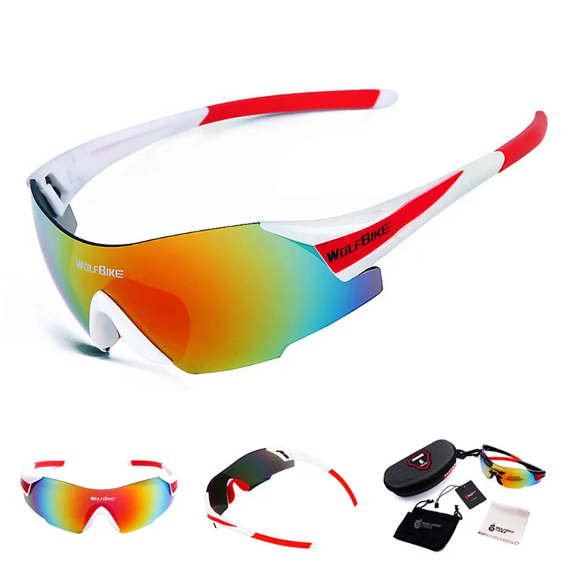 Lunette velo спортивные уличные очки для велоспорта uv400 езды на велосипеде