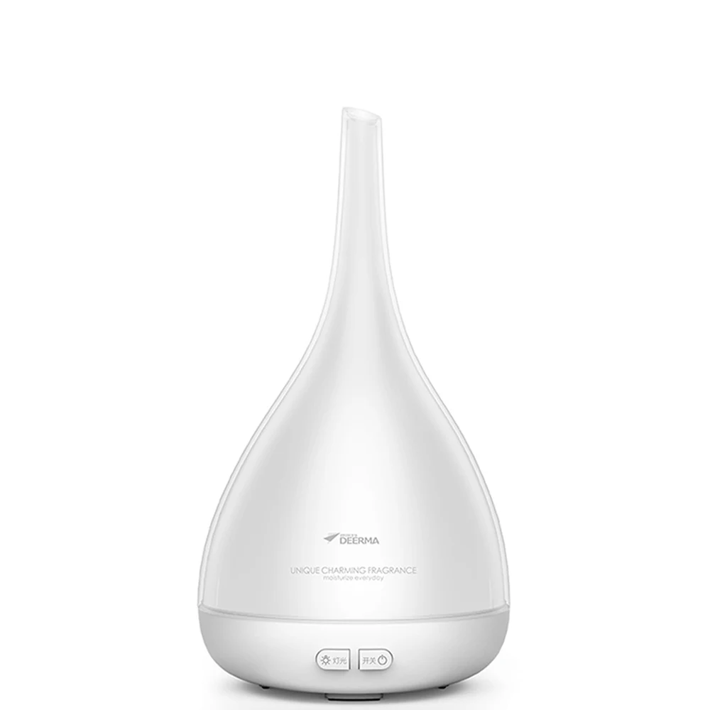 Увлажнитель Xiaomi Deerma, арома-диффузор, ароматерапия, увлажнитель воздуха Huile, Fogger, светодиодный, меняющий цвет, для спа - Цвет: Device For US Plug