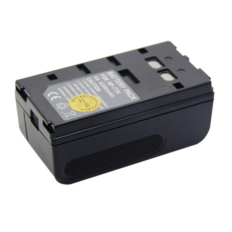 4200 мА/ч для sony NP-77H NP55 NP-68 NP-78 NP-98 Камера Батарея литий Батарея 6V CCD-TR6 CCD-TR600 CCD-TR61