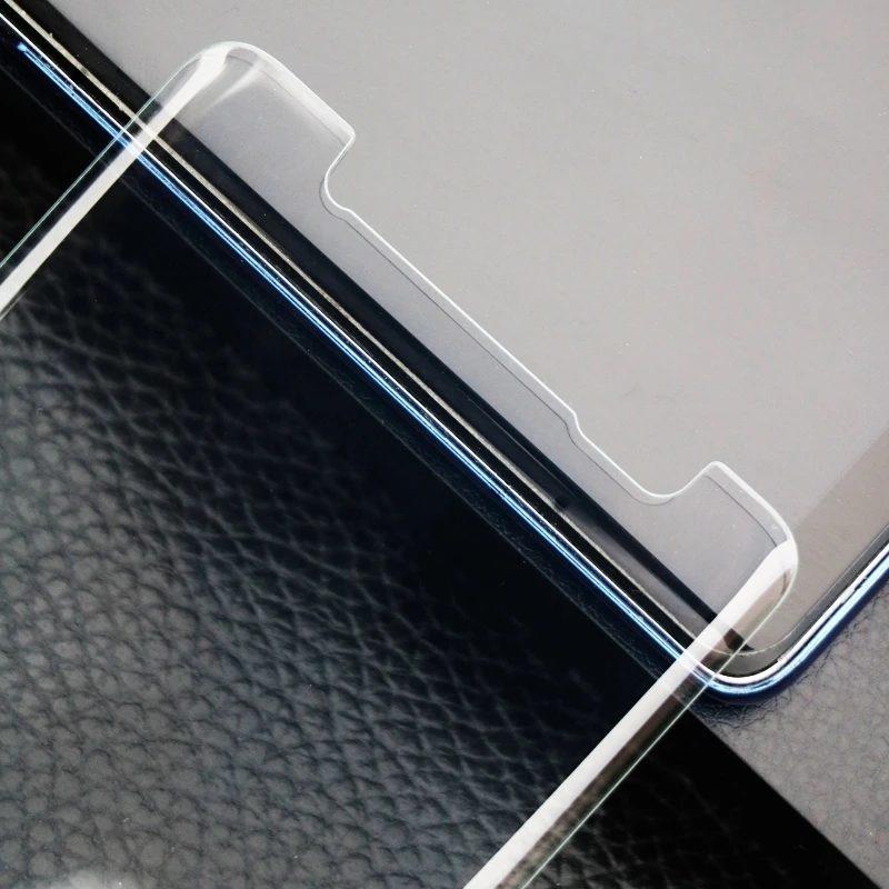 Оригинальное 3D закаленное стекло с закругленными краями для samsung Note FE защитная