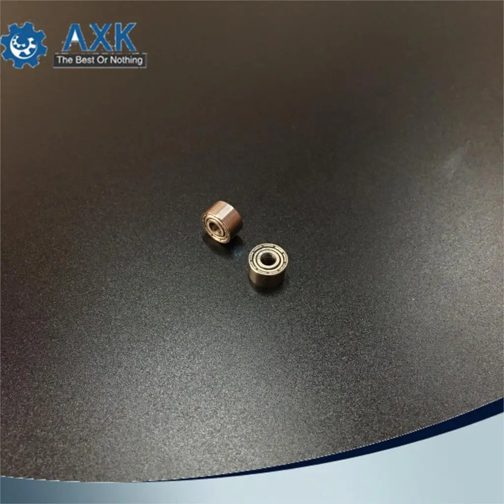 603ZZ 604ZZ 605ZZ 606ZZ 607ZZ 608ZZ 609ZZ подшипник ABEC 5 10 шт. 4x12x4 мм миниатюрный 604Z упорные