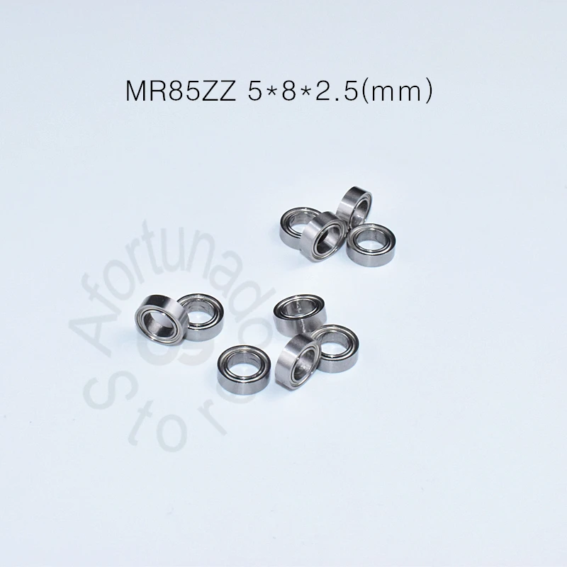MR85ZZ 5*8*2 5 (мм) 10 шт. бесплатная доставка подшипник ABEC металлический герметичный