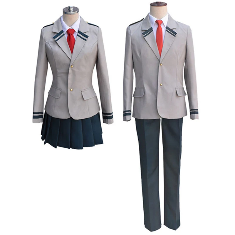 

Anime my Hero Academia Uniforms Carnival Ballet Cosplay Uniforms My Hero Academy OCHACO URARAKA Midoriya Izuku Cosplay Costume