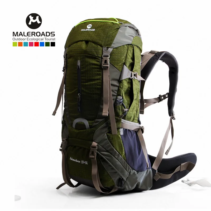 Maleroads 60L сумка для альпинизма спортивный рюкзак улицы водонепроницаемый