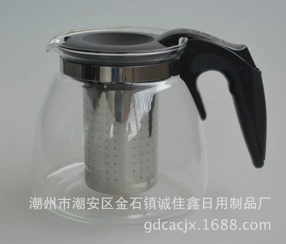 

Stainless steel leaky glass kettle