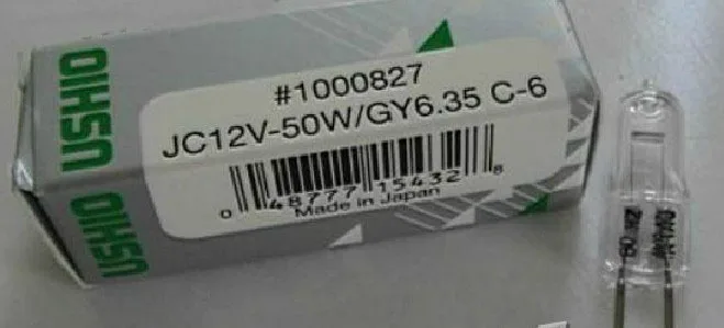 Ushio галогенная лампа микроскопа Jc12v50w Gy6.35 | Лампы и освещение