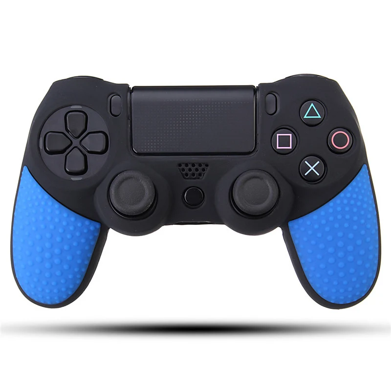 Для SONY для Playstation 4 PS4 3 цвета силиконовый чехол Защитная кожа для Dualshock 4 игровой контроллер защитный прочный