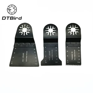 Осциллирующий Мультитул HCS 32, 45, 65 мм, 3 шт.компл.