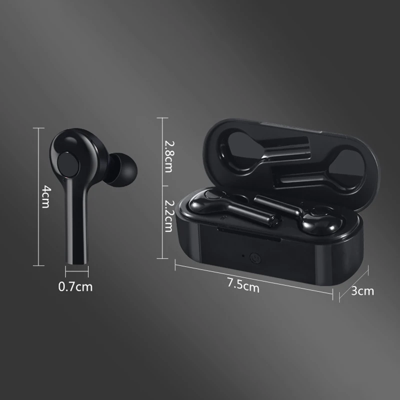 TW08 Bluetooth наушники TWS беспроводные наушники Blutooth наушники громкой связи спортивные наушники игровая гарнитура телефон PK HBQ