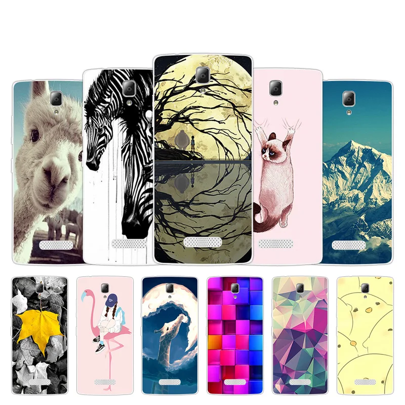 Мягкий чехол из ТПУ для Lenovo A2010 A 2010 тонкие силиконовые чехлы с геометрическим