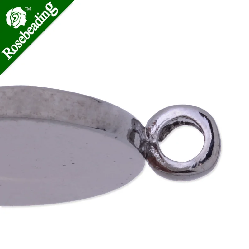 Подвески с металлическим покрытием 18 мм внутренний размер 16 подходит для