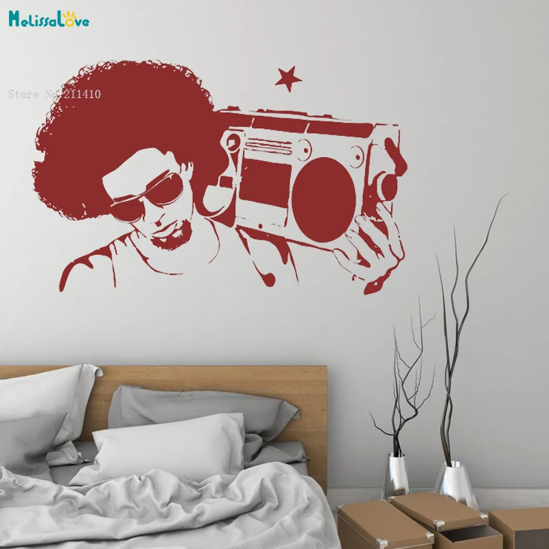 Крутой человек виниловый музыкальный Ретро Бумбокс гарантированное качество