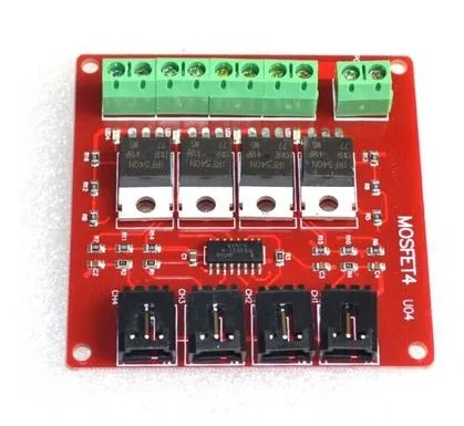 Электронный блок C14, 4-позиционный переключатель, выключатель MOSFET, изолированный силовой модуль IRF540