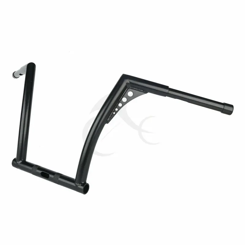 Руль для Harley Road Glide FLTRX Dyna Wide FXDWG Street Fat Bob FXLR FLD FXDF FXDB Low Rider 14 дюймов 1 1/4 дюйма|Руль